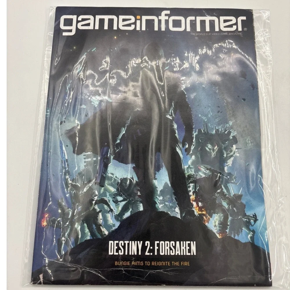 Game Informer Destiny 2 Forsaken Magazine 2018 Issue 304 Bungie Collectible‎